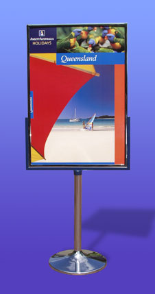 POSTER STAND POSTER STAND